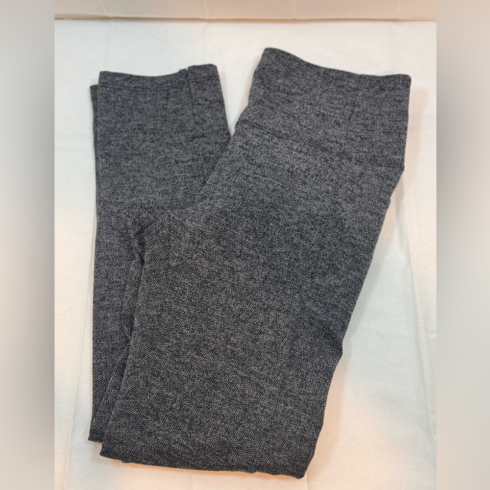 Athleta Mercer Herringbone heathered Leggings S Style 82246 Stretch athleisure - Picture 13 of 13